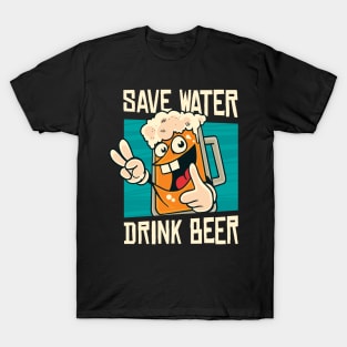 Getting Drunk Beer T-Shirt